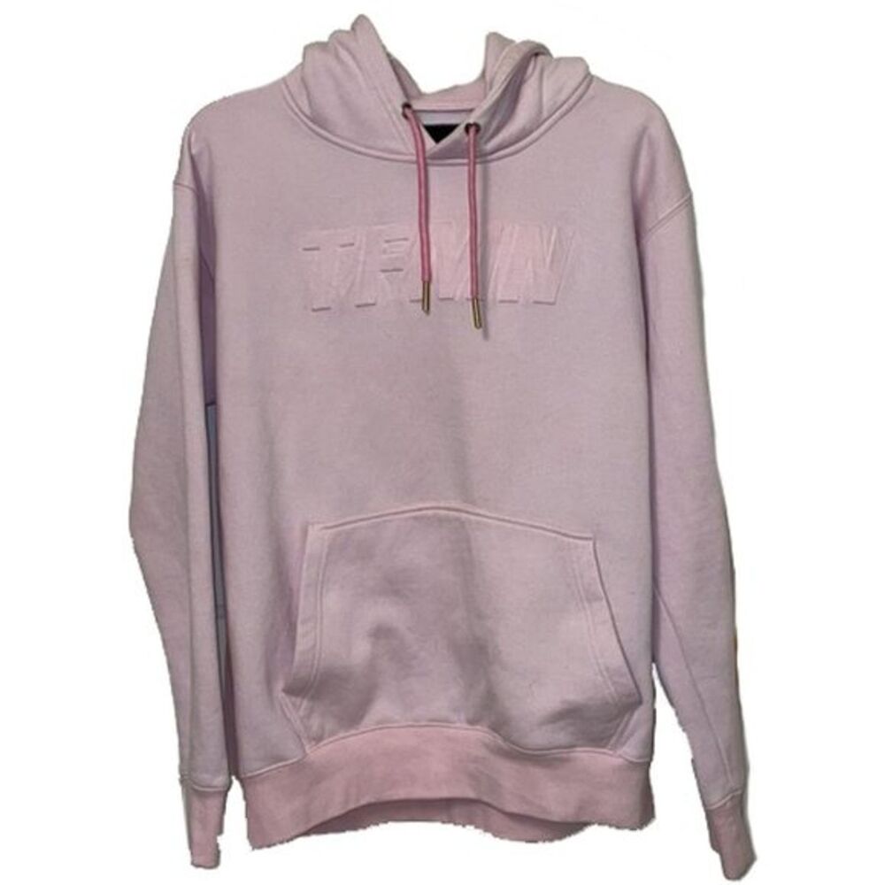 True Freshman TFMN Pink Hoodie Sweatshirt Size Large? Streetwear Hip Hop